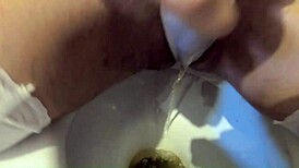 milfycalla's golden shower and pee compilation