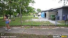 ANAL MAKES THE SUN COME OUT