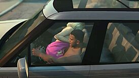 Franklin Gets Intense Hooker Service In GTA 5