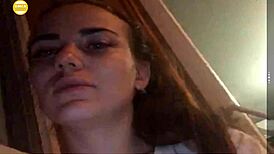 I show my big boobs on webcam, oops