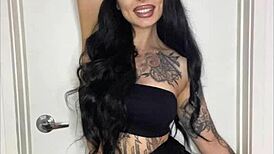 Lady xo jerk off challenge.