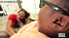 Big booty target employee sucks customers dick in stock room amazing reality porn.