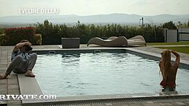 Eveline Dellai's Private Model Session