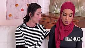 Halal Wife Cheats with Foreign Cock in POV