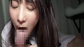 Rei Kuruki Craves Hardcore Shaft