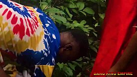 Precious Long Gave Me Her Pussy To Fuck In The Bush - She Enjoy My Big Black Long Dick