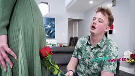 Valentines Vixens Step Mothers Swap and Bang Step Sons
