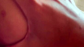 Horny Blonde Wife Calls Husband Home For Quickie Sex