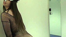 angelina brill masked teen takes bbc