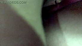 cheating wife sucks and fucks stranger outdoor before he creampies her in the hotel