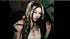 Lady xo jerk off challenge.