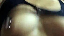 I couldn't hold back and made my hairy wife sit