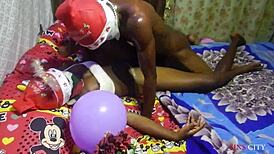 I gave my pussy as christmas gift!