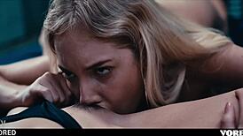 i seduce kelly into hot lesbian sex