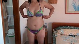 On The Beach I Please My Friend And Let Her Stepson Cum Inside