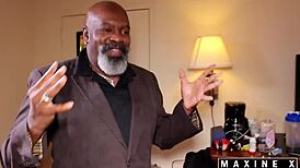 Maxine X, the submissive fuck doll, gets her oriental pussy hole crammed deep and hard!