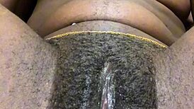 Babe's Wet Big Pussy Gets Creampie Orgasm