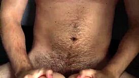 Rough Creampie Fills Amateur Fuck Doll