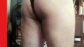 Michelle's Intriguing Transvestite Photos in Lace Skirt