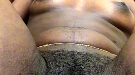 Babe's Wet Big Pussy Gets Creampie Orgasm