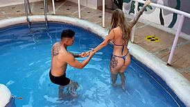 Are you fucking that stranger in the hotel pool?