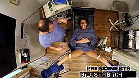 Doctor Cums In Rebel Wyatt's Pussy