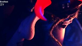 Femdom Dominates with Foot Worship, Licking, Sucking, and Toes