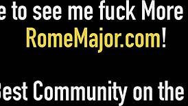 black knight rome major plows ebony gemini's pussy