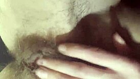 i teacher masturbate my hairy wet pussy during break