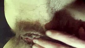 i teacher masturbate my hairy wet pussy during break