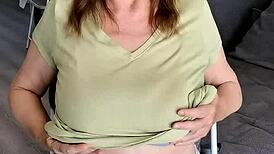 mature cougar gives sex lesson and jerk off instructions 😏