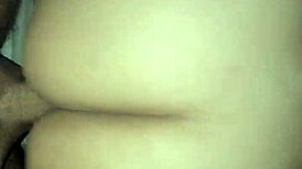 a phat latina butt gets pounded by a big cock in pov