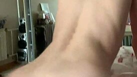 feeling so passionate watching this tiny teen bounce on dick and get cum on face