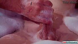 Trans Wife Izzy Wilde Bathed And Analed By Husband