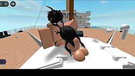 Sucking Jahs Bwc On The Titanic