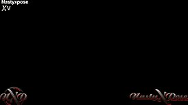 two whores fucking each other with toys and cocks