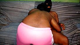 fiddling ebony bbw shes super horny