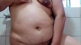 Sexy Latina Milf Touches Herself and Plays with Toy