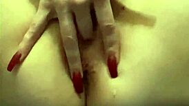 Squirting while babes at work!