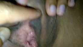 Kinky Milf Rubs Wet Pussy, Cums On Roommate's Panties