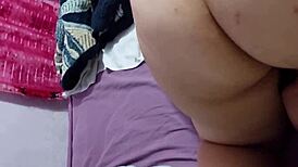 Enjoying a delightful homemade treat