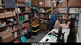 Lp Officer Laid Down The Law In Hopes The Thief Would Never Steal Again - Pervcop.