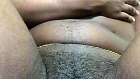 Babe's Wet Big Pussy Gets Creampie Orgasm