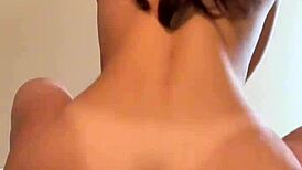 gray beanie great fuck with skinny spreading in dorm