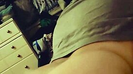 Watch that big booty in POV action!