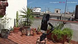 Explosive Double Penetration Threesome!