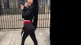 Lady xo jerk off challenge.