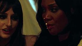 busty milf spirit needs lesbian pussy licking sex to escape 😏