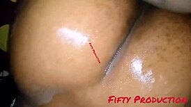 my bbw juicy pussy came for a good fuck and i slut my big black cock in her asshole 😈