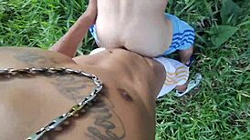 These hot colombian guys are outdoors, so sexy! 😍